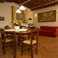 Appartamenti per vacanze a Foiano della Chiana | Villa Scannagallo in Toscana