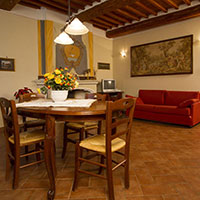 Vacation apartments in Foiano della Chiana | Villa Scannagallo in Tuscany