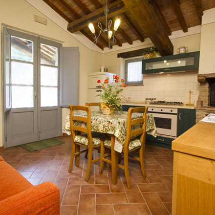 Vacation apartments in Foiano della Chiana | Villa Scannagallo, between Marciano and Lucignano