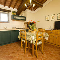 Vacation apartments in Foiano della Chiana | Villa Scannagallo, between Marciano and Lucignano