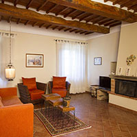 Vacation apartments near Lucignano | Villa Scannagallo in Val di Chiana