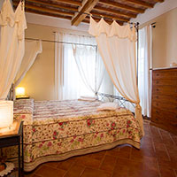 Vacation apartments near Lucignano | Villa Scannagallo in Val di Chiana