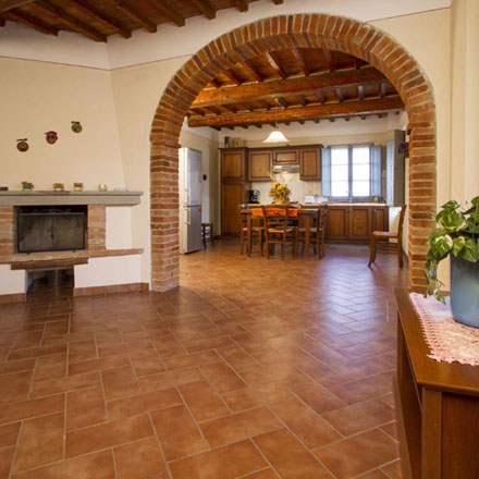 Vacation apartments in Foiano della Chiana | Villa Scannagallo in Tuscany