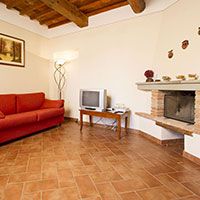 Vacation apartments in Foiano della Chiana | Villa Scannagallo in Tuscany