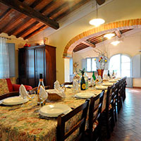 Holiday Villa for rent in Foiano della Chiana | Villa Scannagallo Farmhouse in Val di Chiana