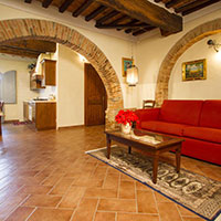 Vacation apartments in Foiano della Chiana | Villa Scannagallo in Tuscany - Accessible for disabled people