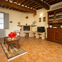 Vacation apartments in Foiano della Chiana | Villa Scannagallo in Tuscany - Accessible for disabled people