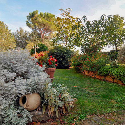 Appartamenti con Piscina e Parco per Bambini in Val di Chiana | Villa Scannagallo a Foiano della Chiana